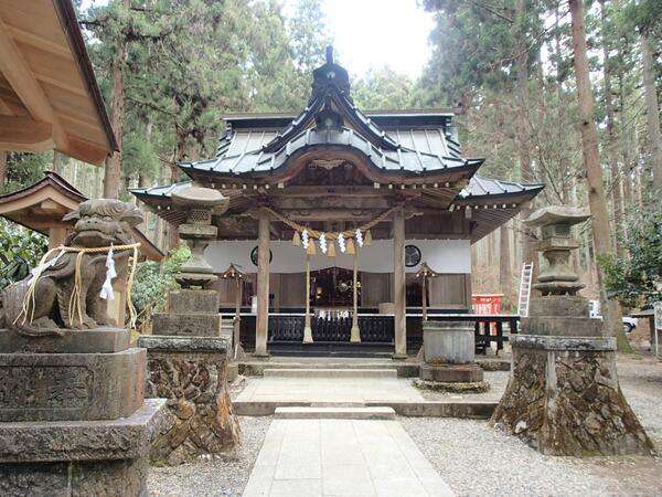 日立御岩神社