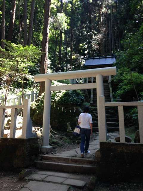 日立御岩神社　かびれ神宮