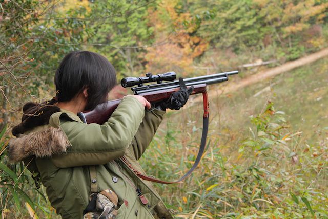 猟師岡本さん