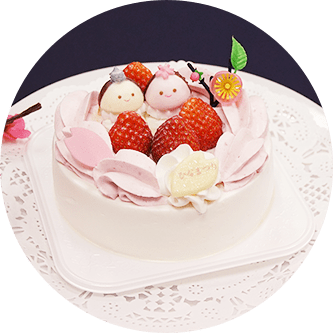 イトーヨーカドーひな祭りケーキ1