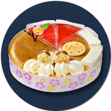 イトーヨーカドーチーズケーキセット