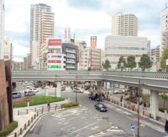 川口市駅前