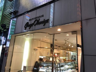 銀座近江屋洋菓子店外観