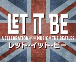 Let It Beライブ