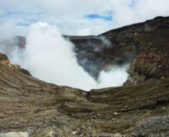 火山の噴火