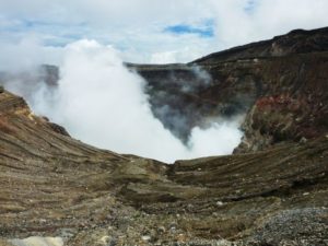 火山の噴火