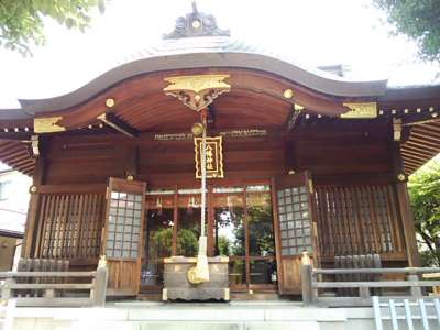 神社参拝