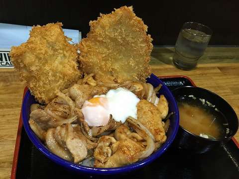 スタミナ野郎丼