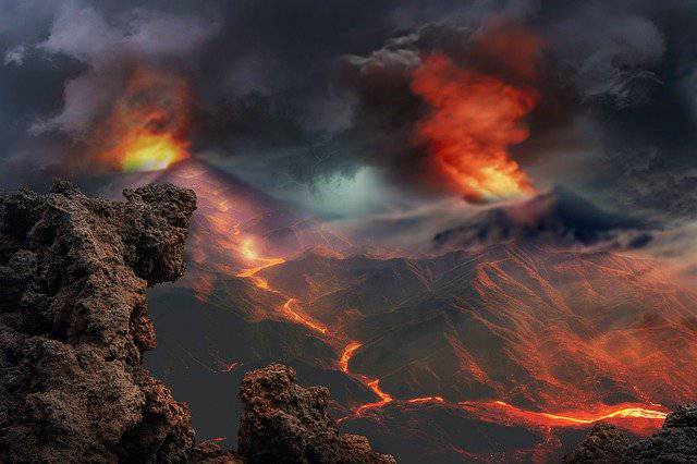 火山噴火