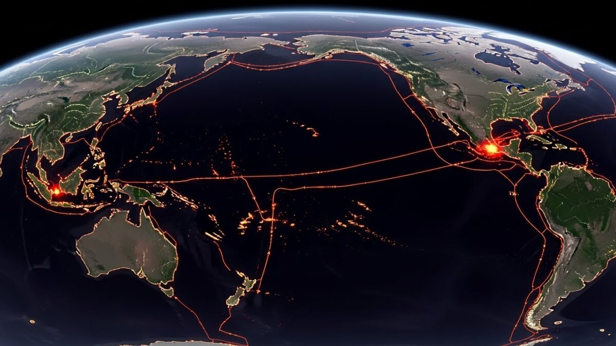 環太平洋火山帯